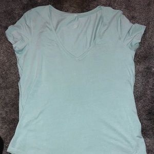 Lululemon Love Tee color: Riptide